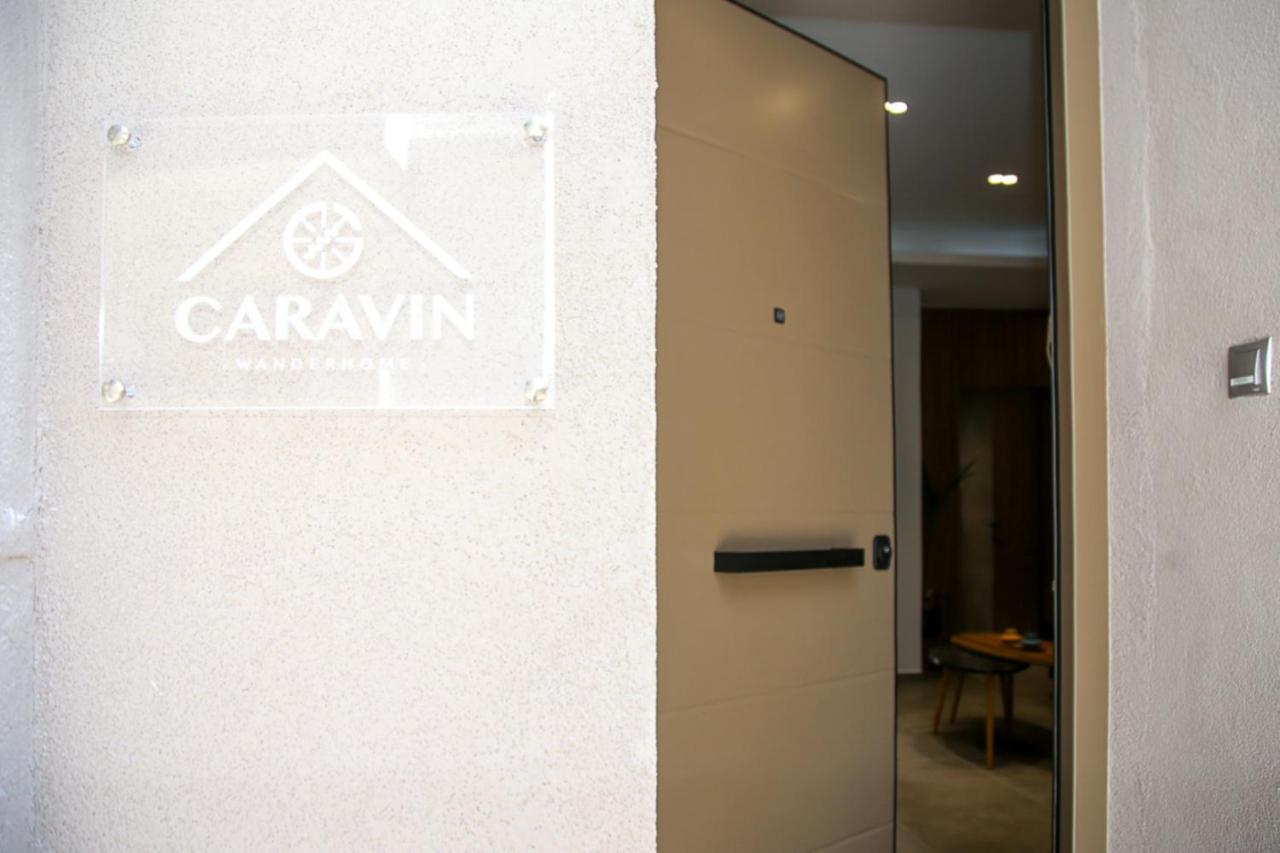 Caravin Wanderhome, 5 Min From Metro Nea Ionia Atény Exteriér fotografie